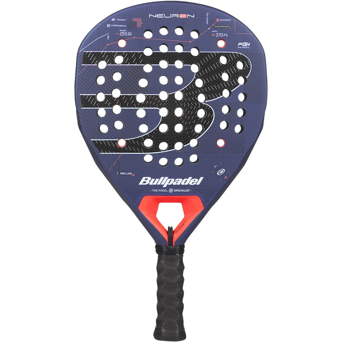 Racket Test Padel Bullpadel Neuron 02 27