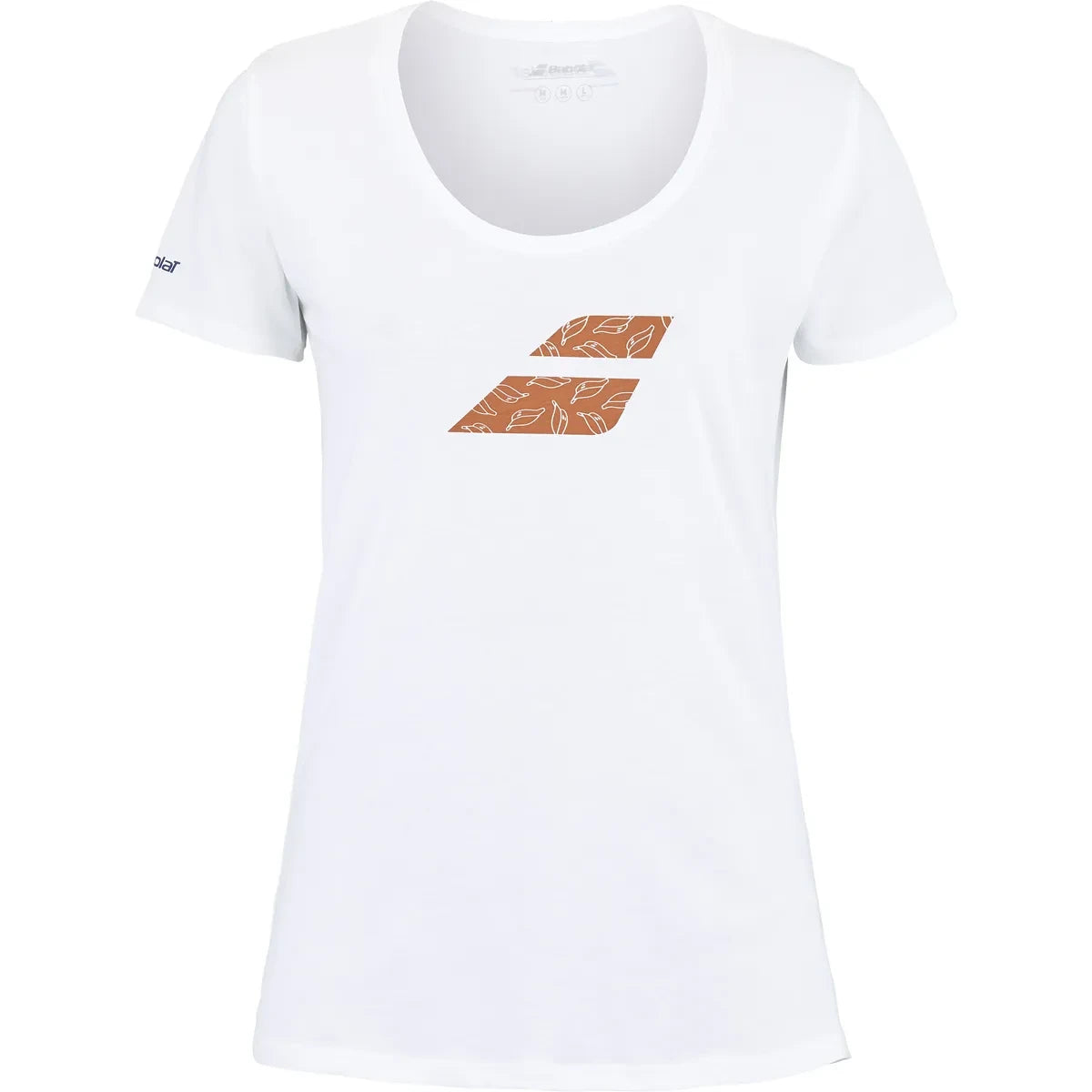 T-Shirt Babolat Dames Capsule Clay Exercise Event