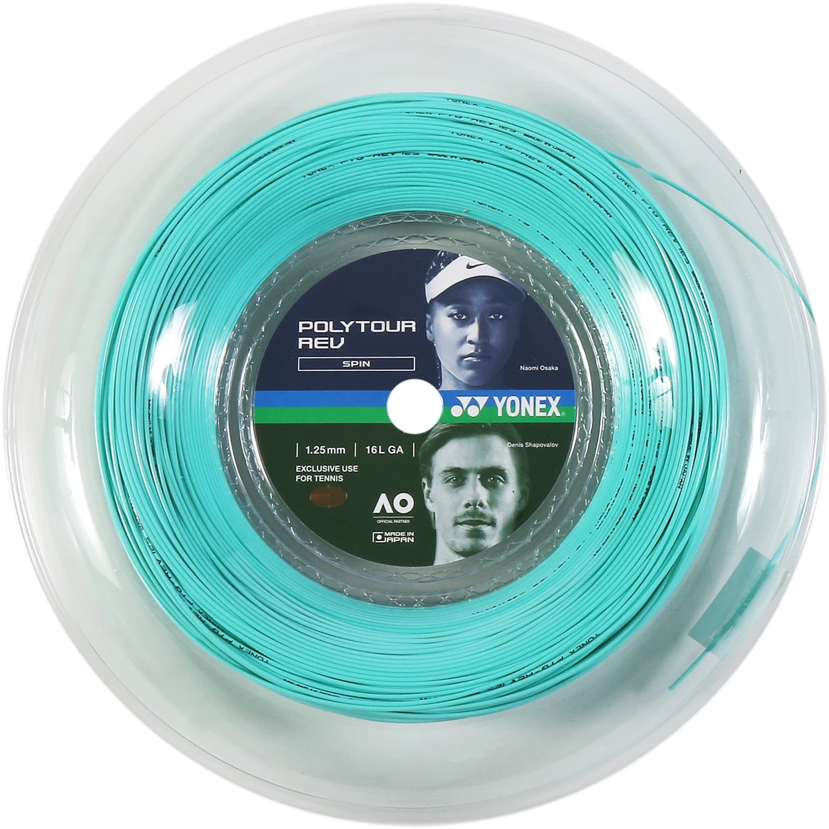 Spoel Yonex Polytour Rev (200 Meter)