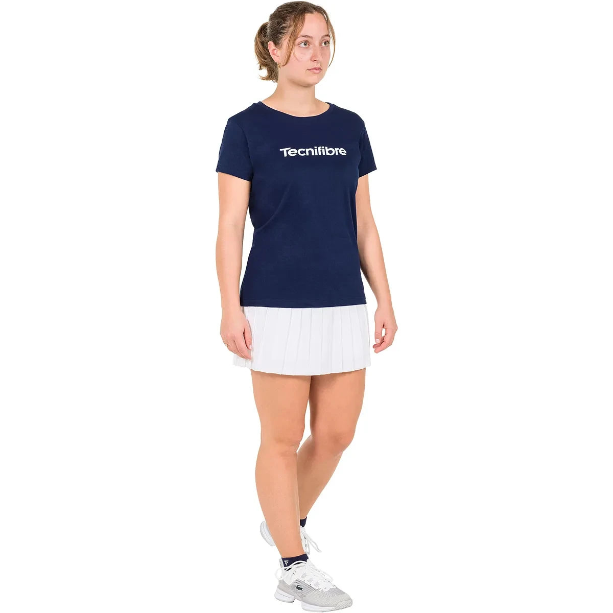 T-Shirt Tecnifibre Dames Team Cotton