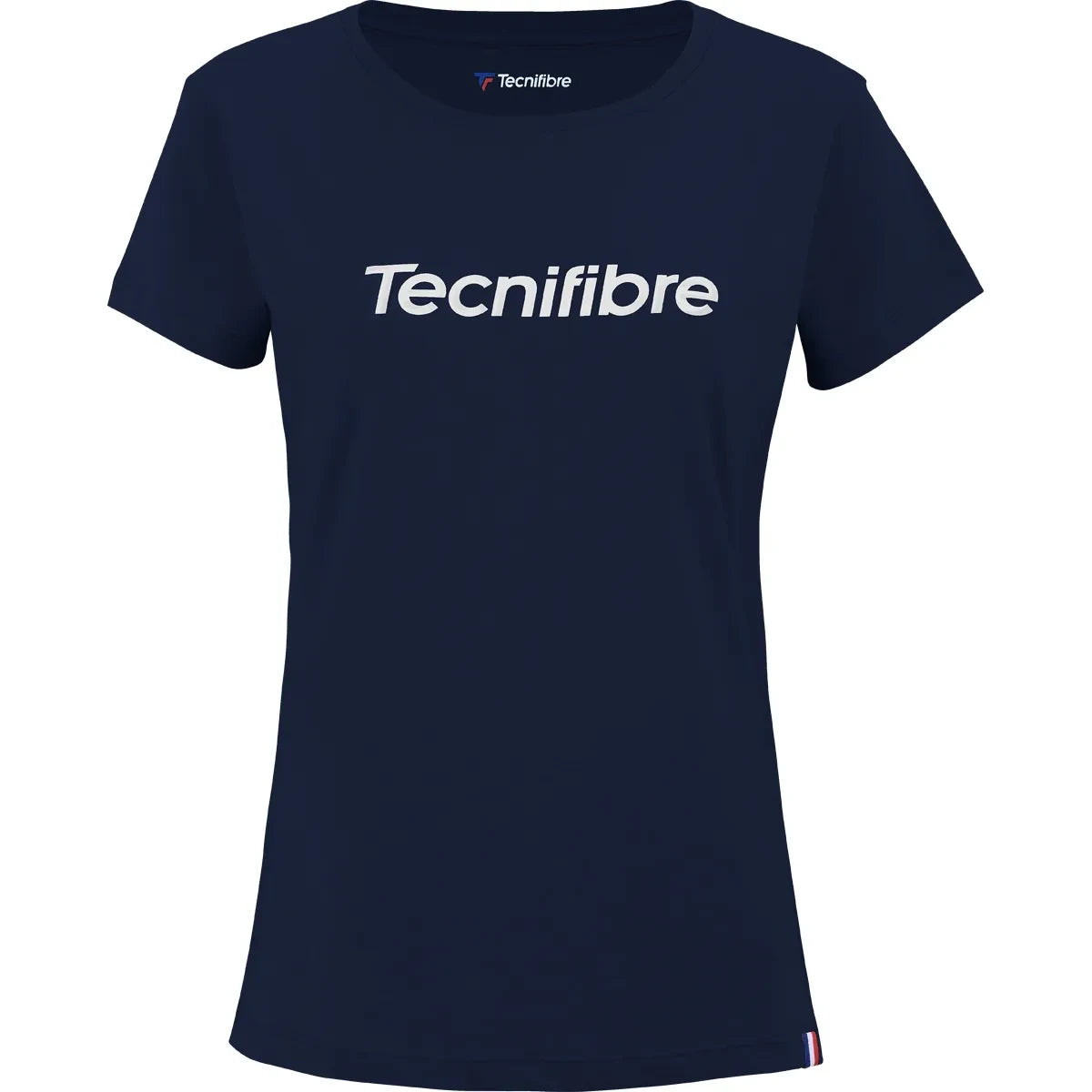 T-Shirt Tecnifibre Junior Meisje Team Cotton
