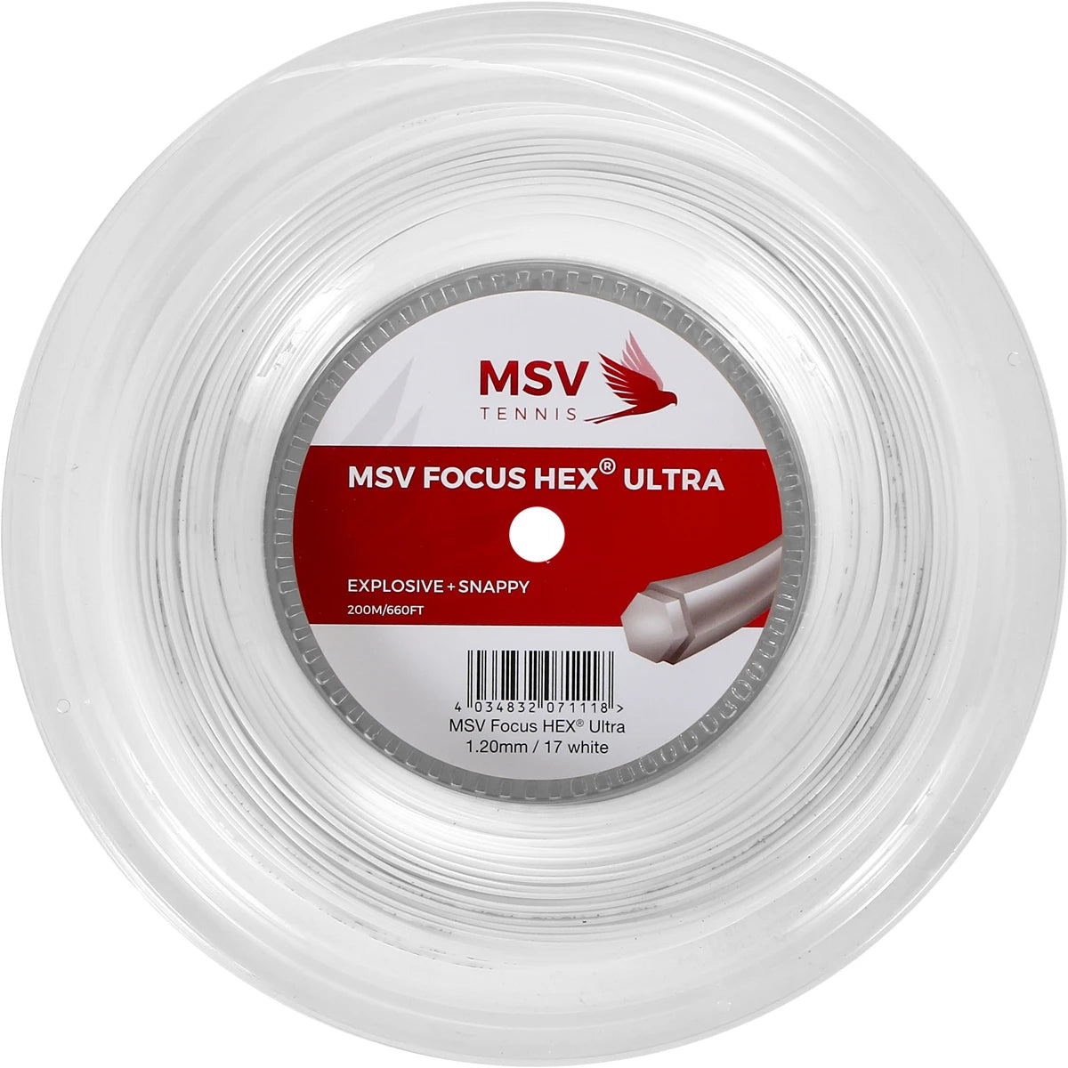 Spoel Msv Focus Hex Ultra (200 Meter)