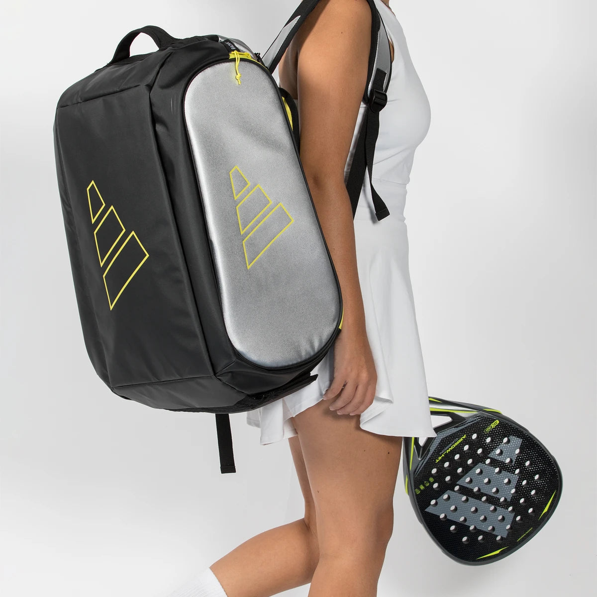 Padel-tas adidas Tour Silver 2026