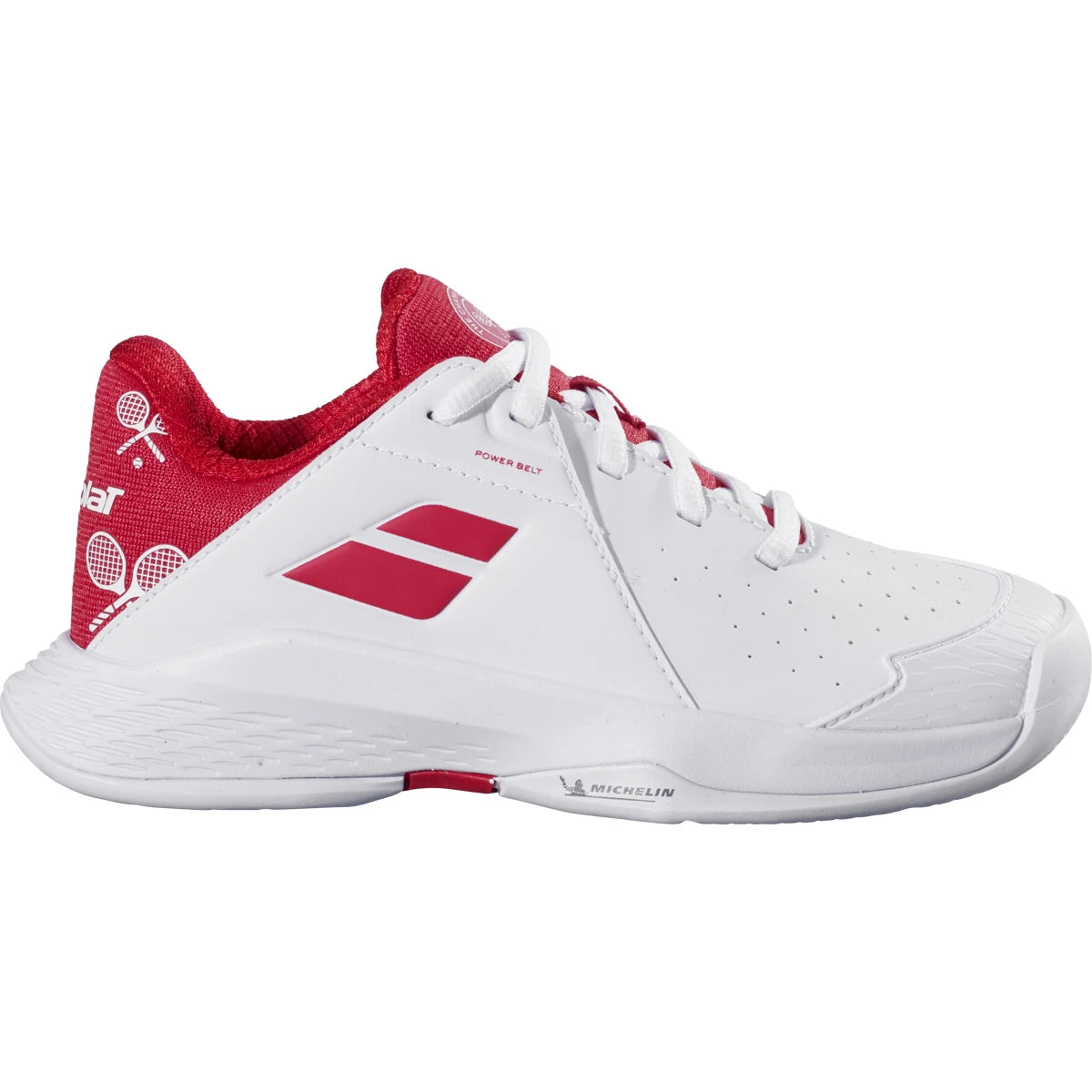 Babolat Junior Propulse 3 Wimbledon Schoenen Alle Ondergronden