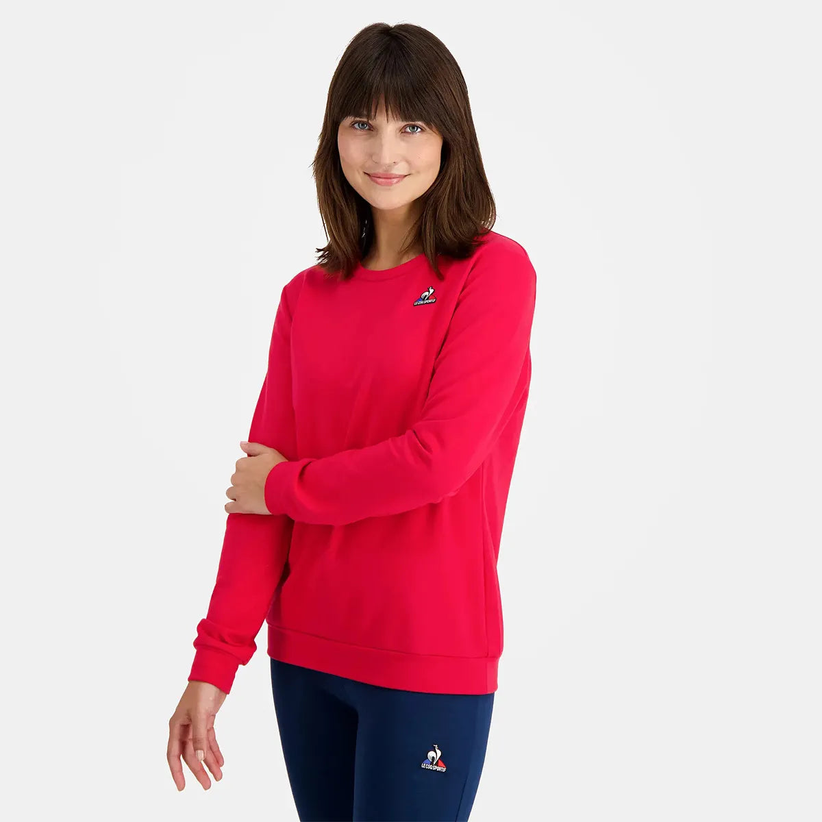 Sweater Le Coq Sportif Dames Essentiels Crew