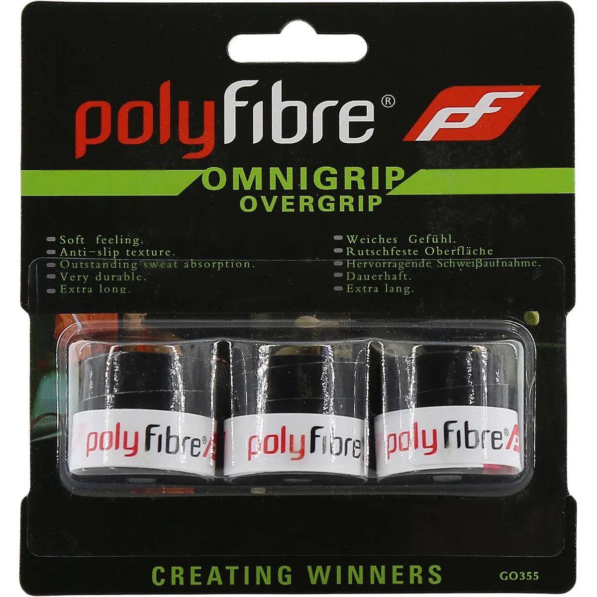 Overgrips Polyfibre Omni X3