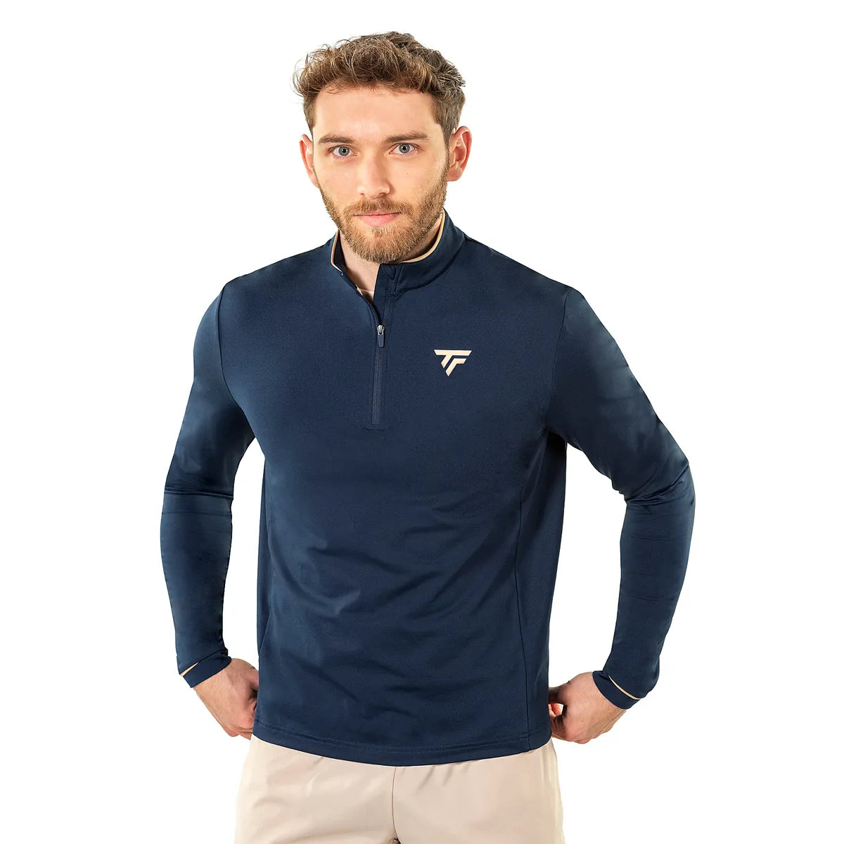 Sweater Tecnifibre Thermo Zip Marine