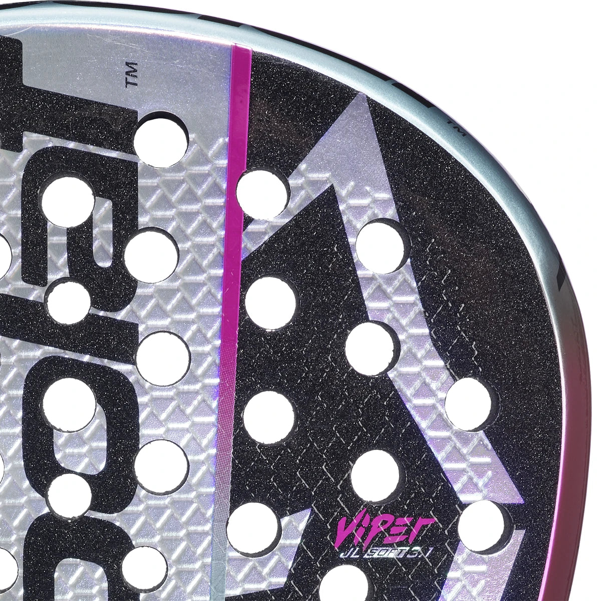 Padelracket Test Web Babolat Viper Soft 3.1 Juan Lebron