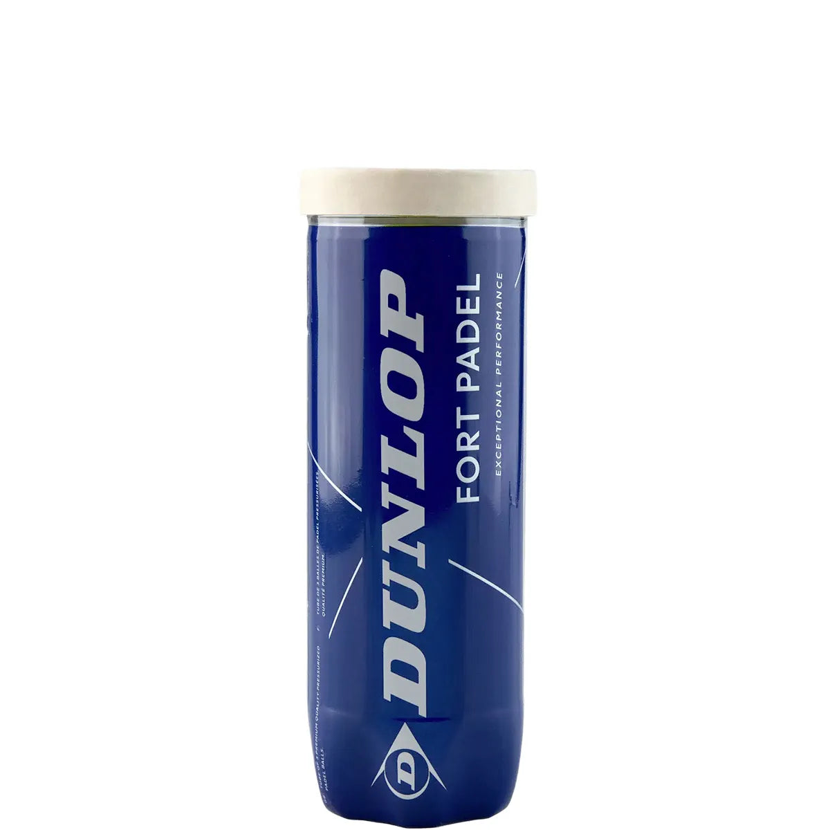 Tube van 3 Dunlop Fort Padel ballen