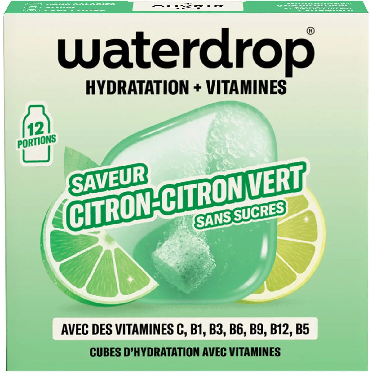 Microdrink Waterdrop Limoen