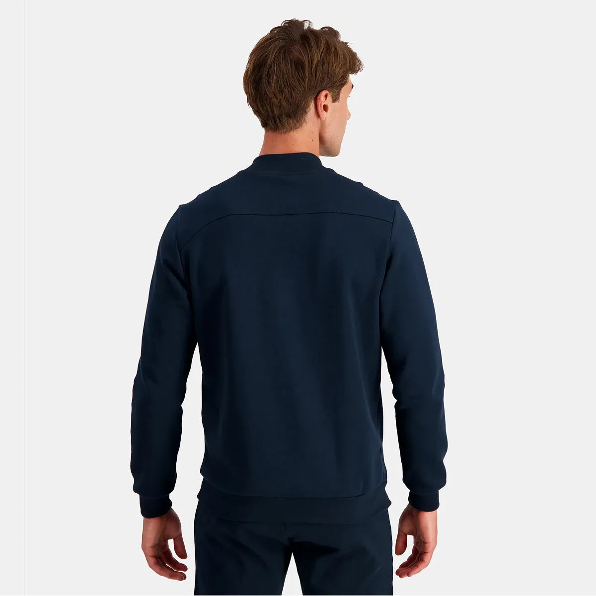 Sweater Le Coq Sportif Heritage New York V-hals