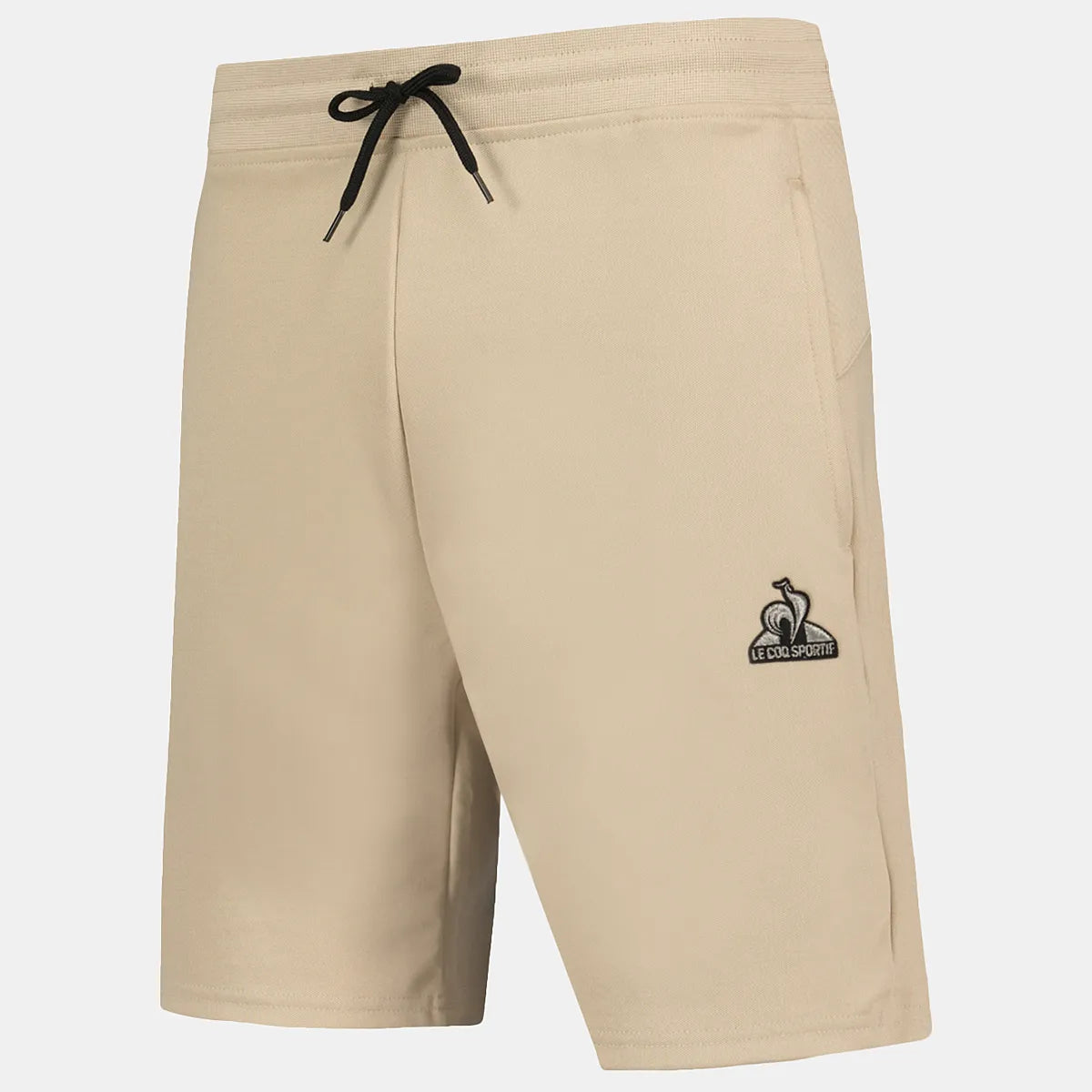 Short Le Coq Sportif Zilver