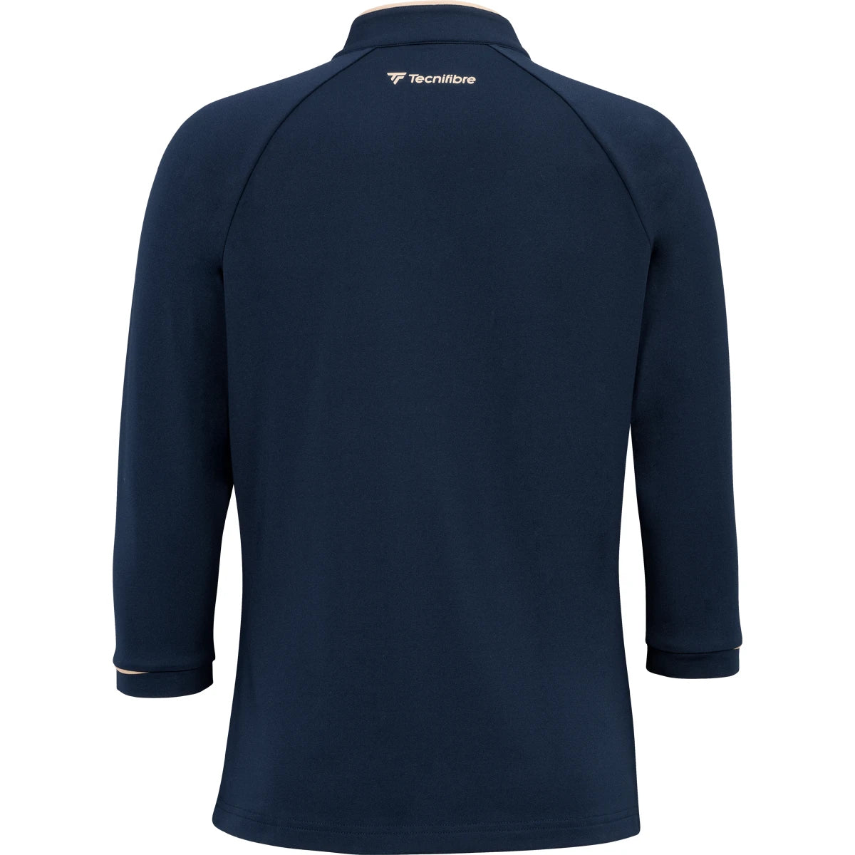 Sweater Tecnifibre Dames Thermo Zip 3/4 Mouw Marine