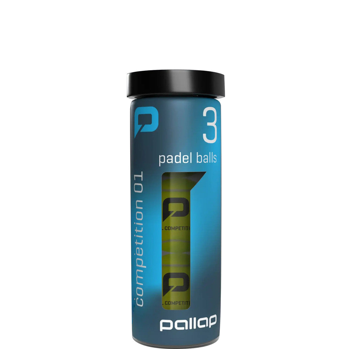 Spoelen met 3 Padelballen Pallap
