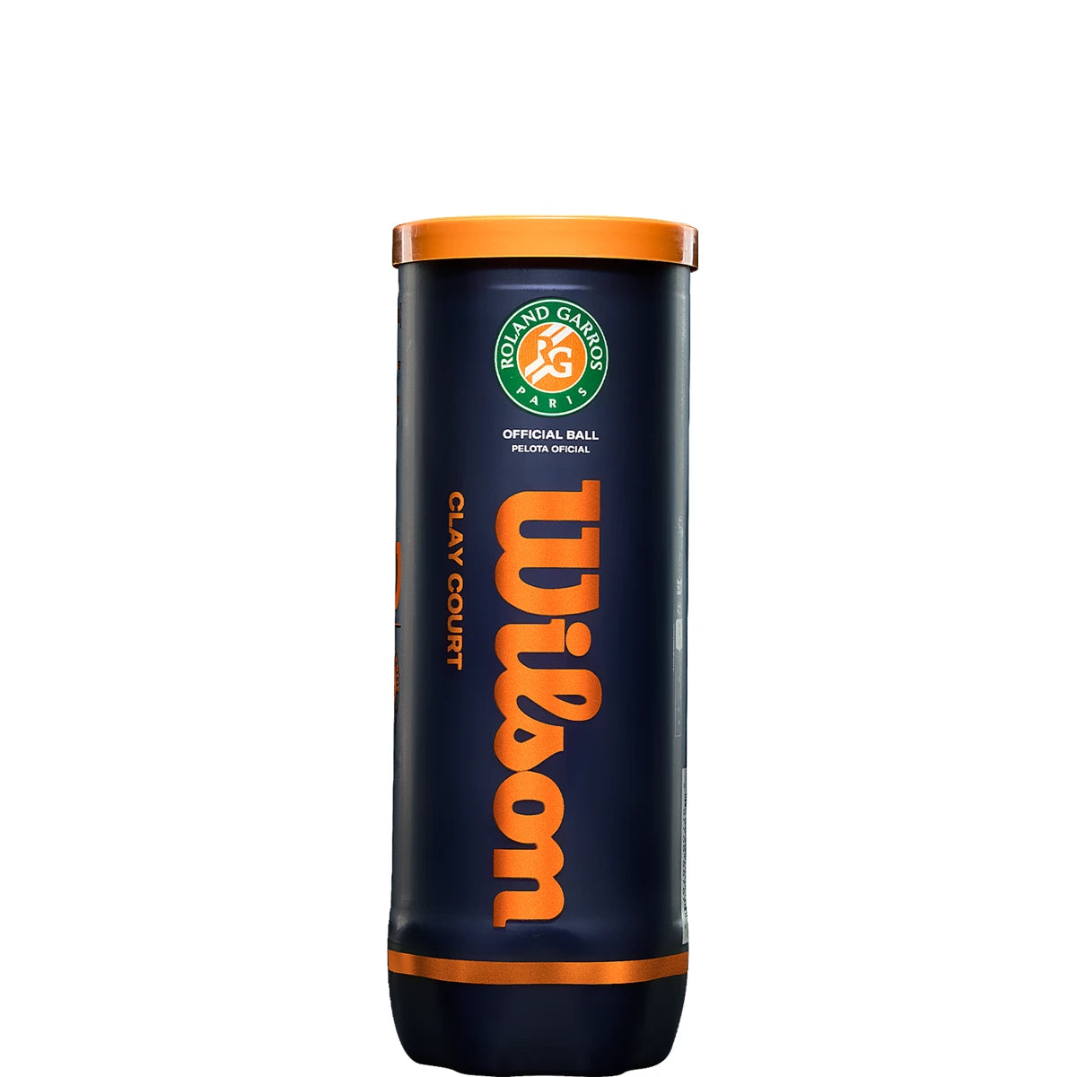 Tube van 3 Wilson Roland Garros Clay Court ballen
