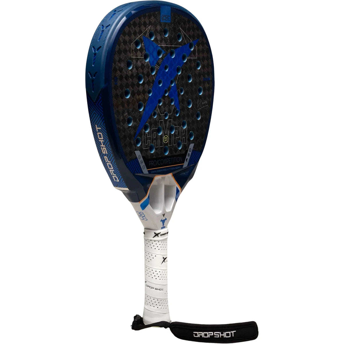 Padelracket Test Drop Shot Explorer Pro Attack Soft
