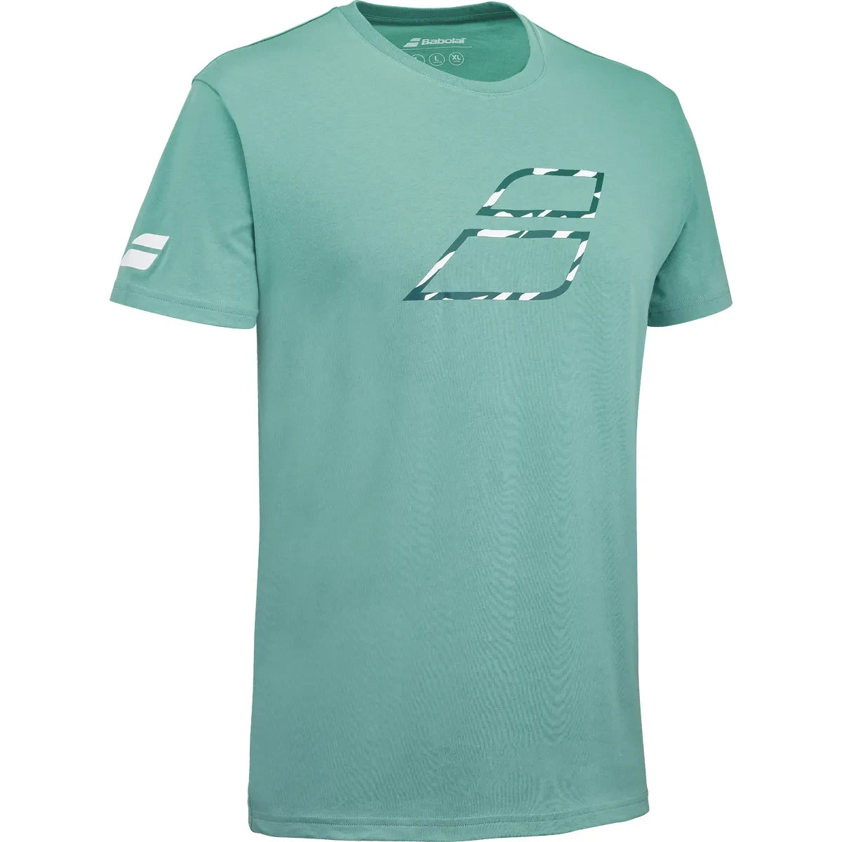 T-Shirt Babolat Junior Jongens Katoen