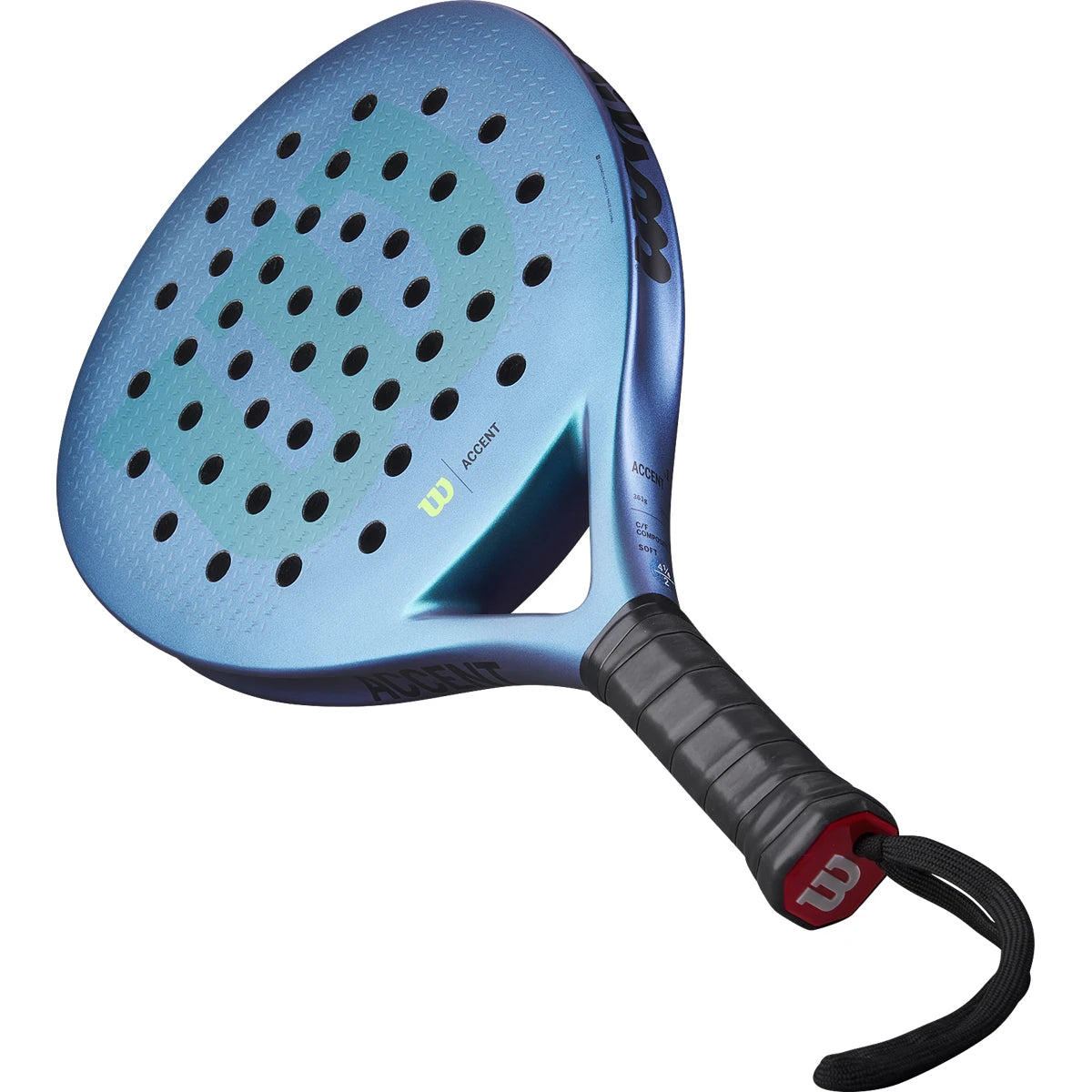 Padelracket Test Wilson Accent Padel