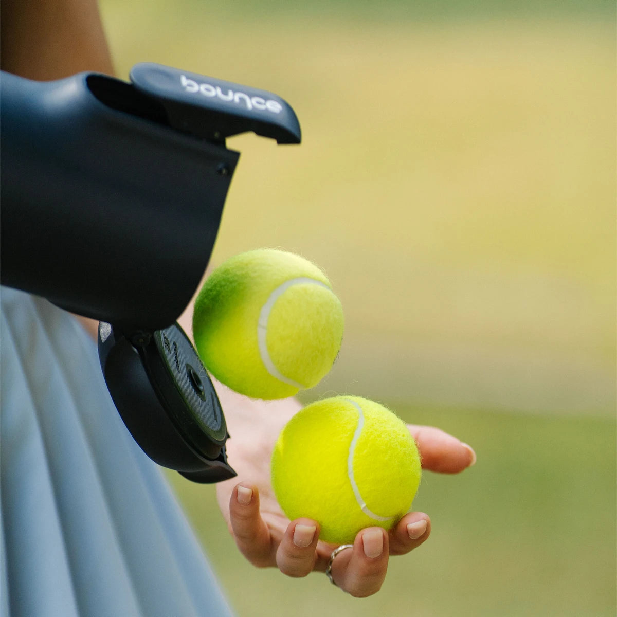 Drukhouder voor Ballen Bounce Tennis X4