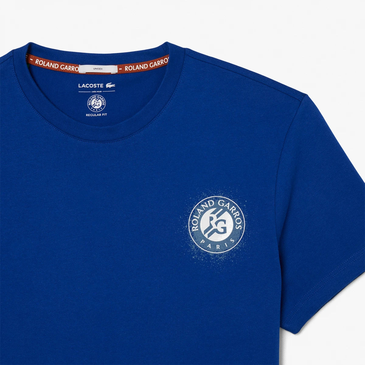 T-shirt Lacoste Roland-Garros Spray Logo