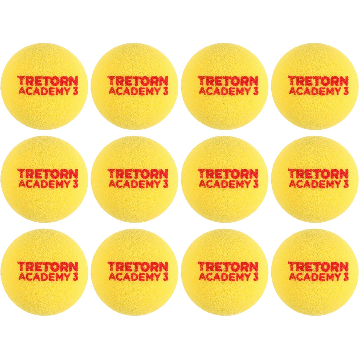 Tas met 12 Tretorn Schuimballen