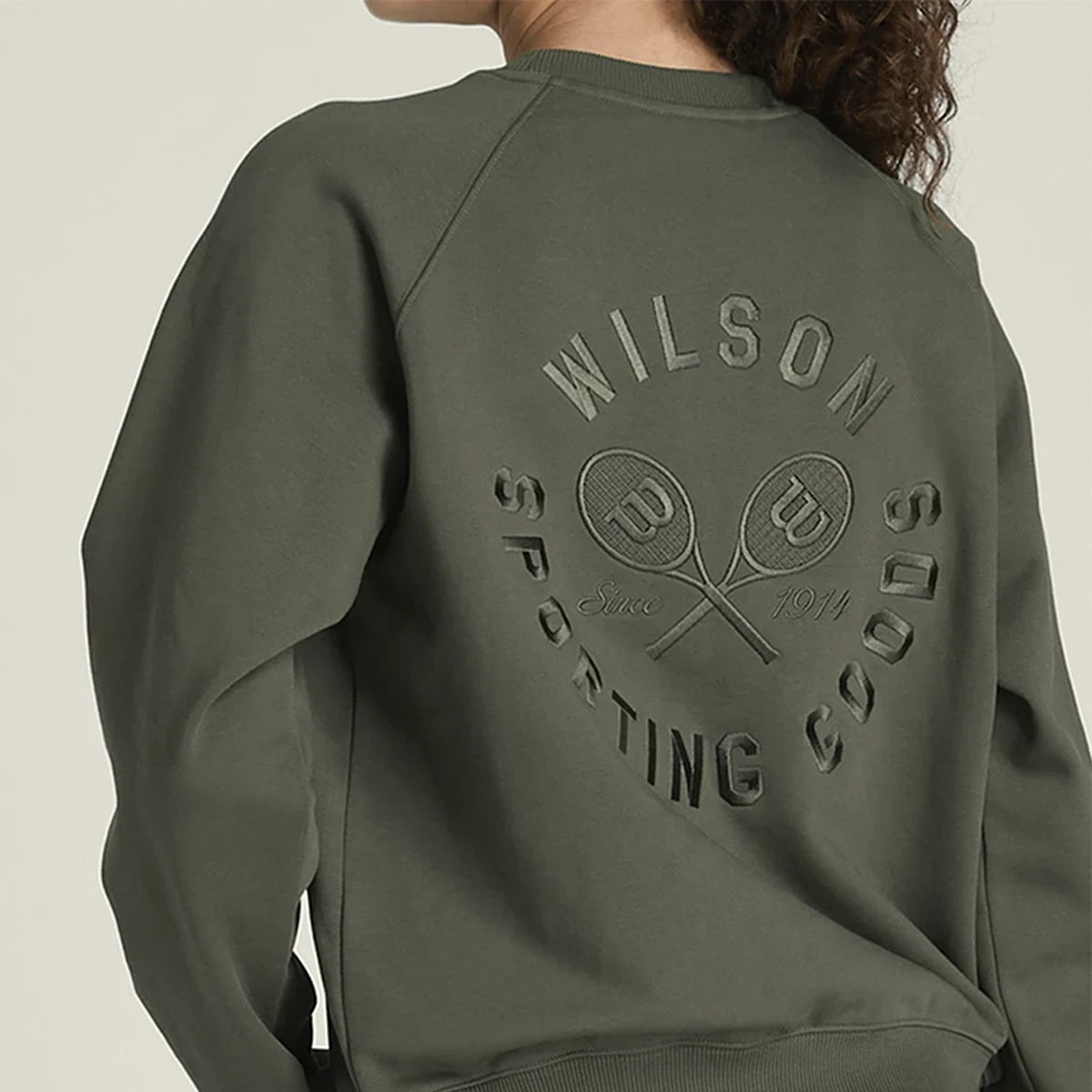 Sweater Wilson Dames Classic Crew