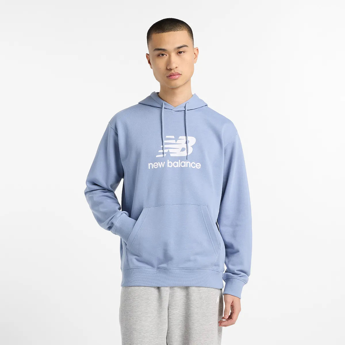Sweater New Balance Essential Logo Met Capuchon