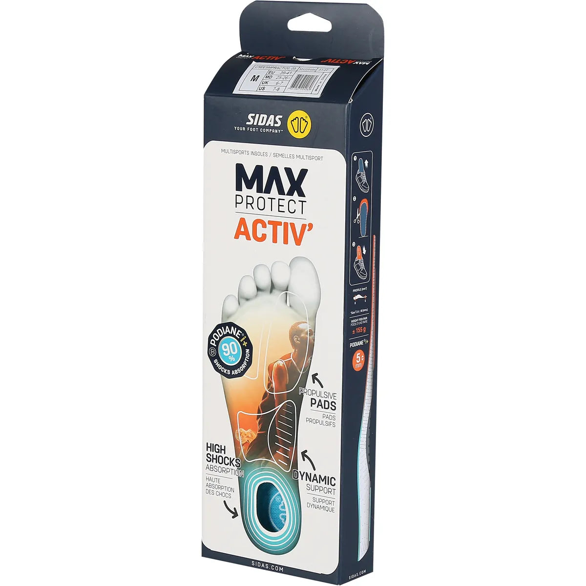 Zool Max Protect Activ Sidas