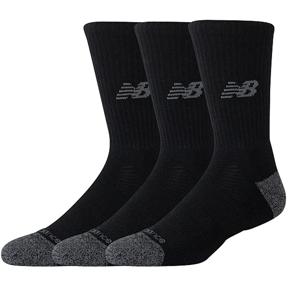 3 Paar New Balance Active Crew (Mid) Sokken