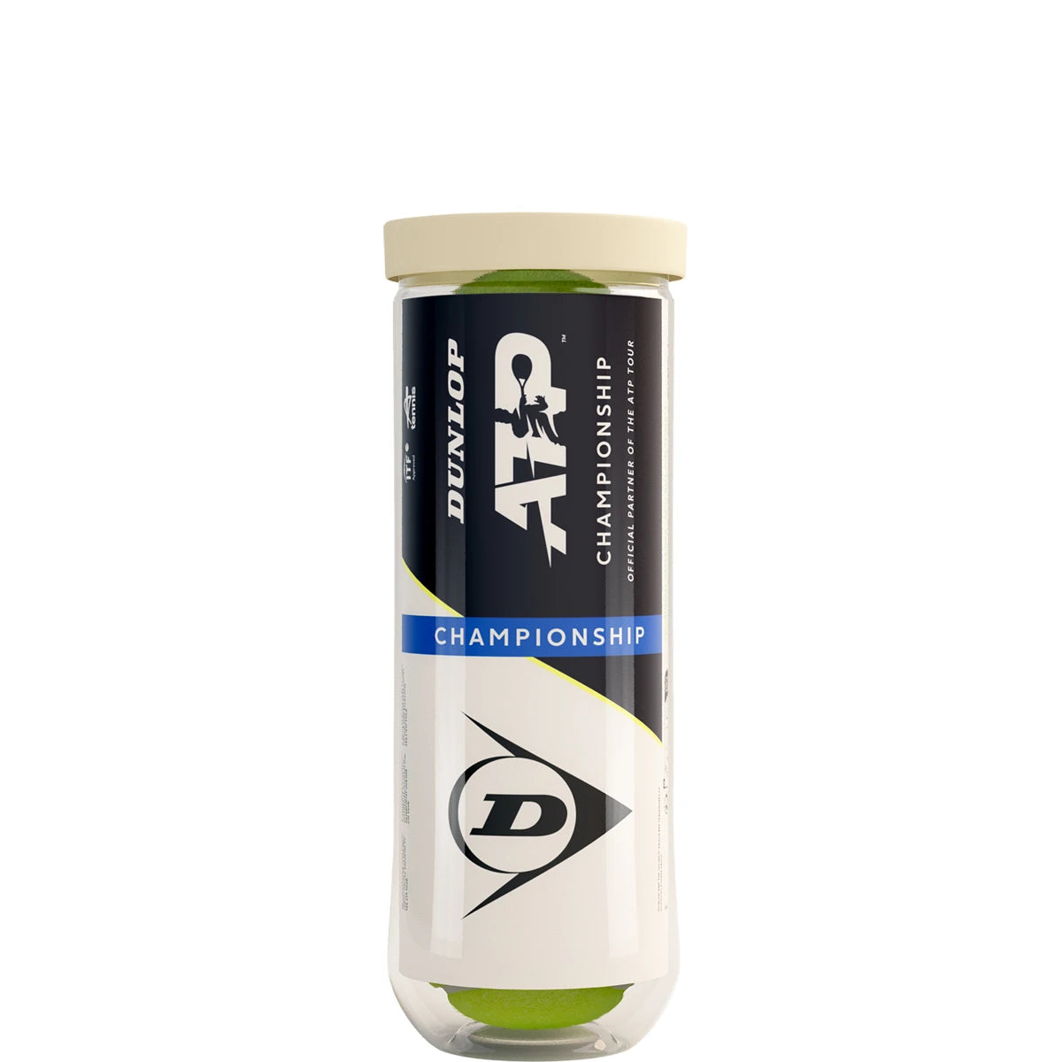 Tube van 3 Dunlop Atp Championship ballen