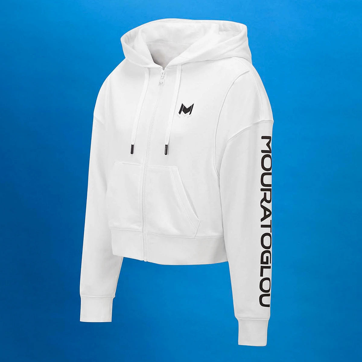 Dames Trainingsjas Met Capuchon Mouratoglou Apparel