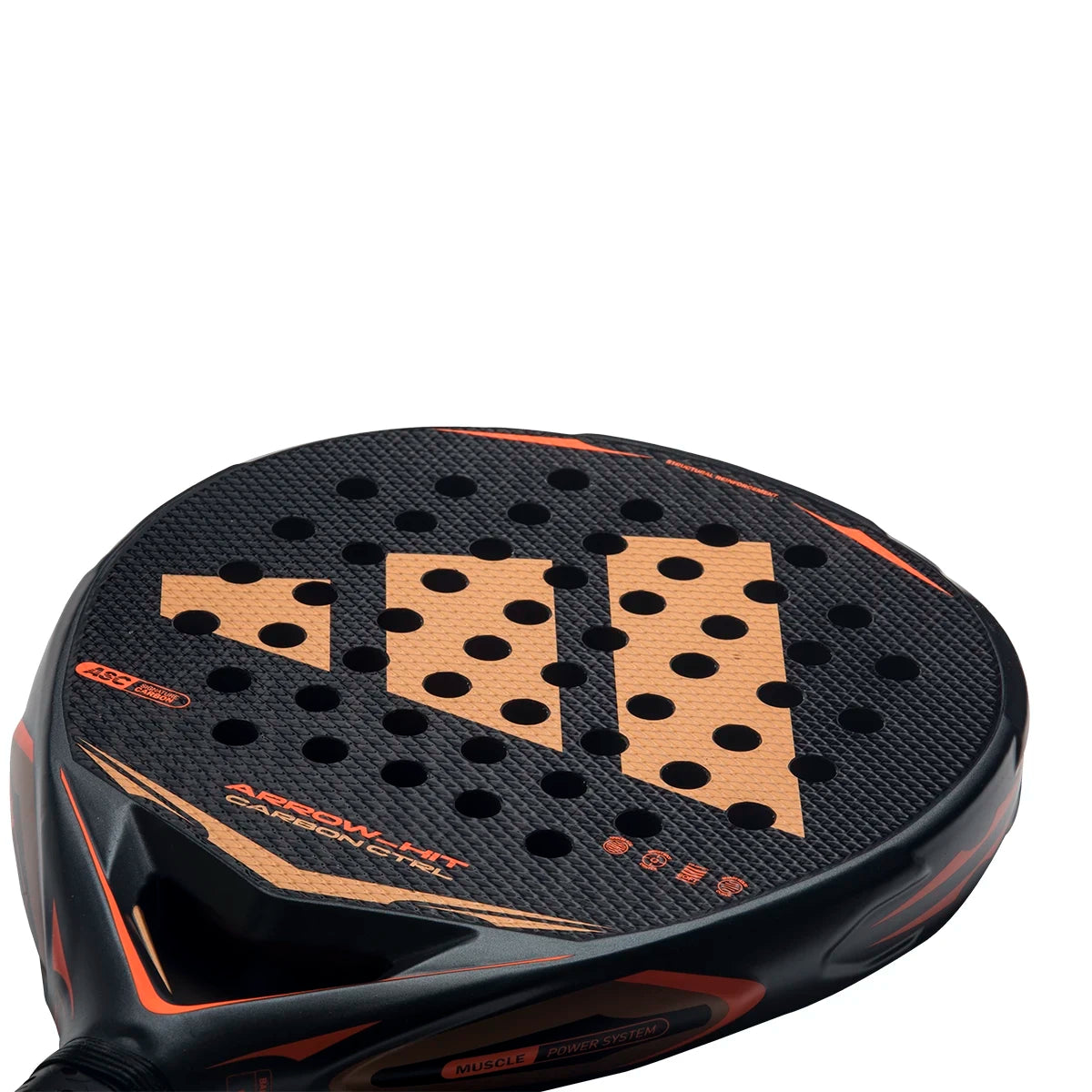 Padelracket adidas Arrow Hit Carbon Ctrl