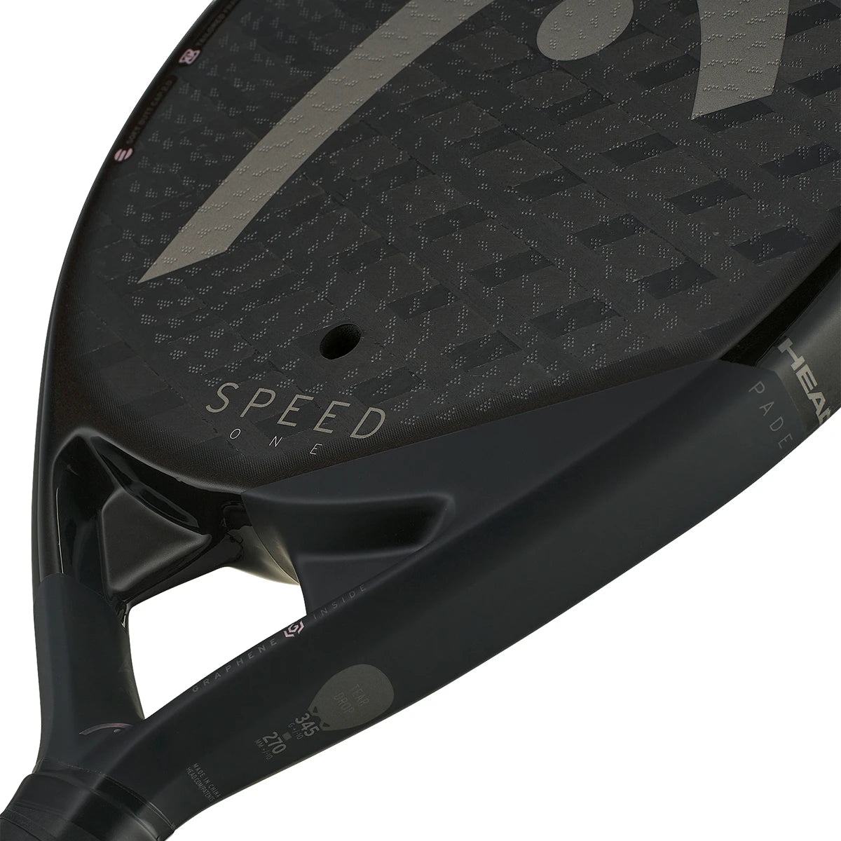 Padelracket Head Speed One 2025