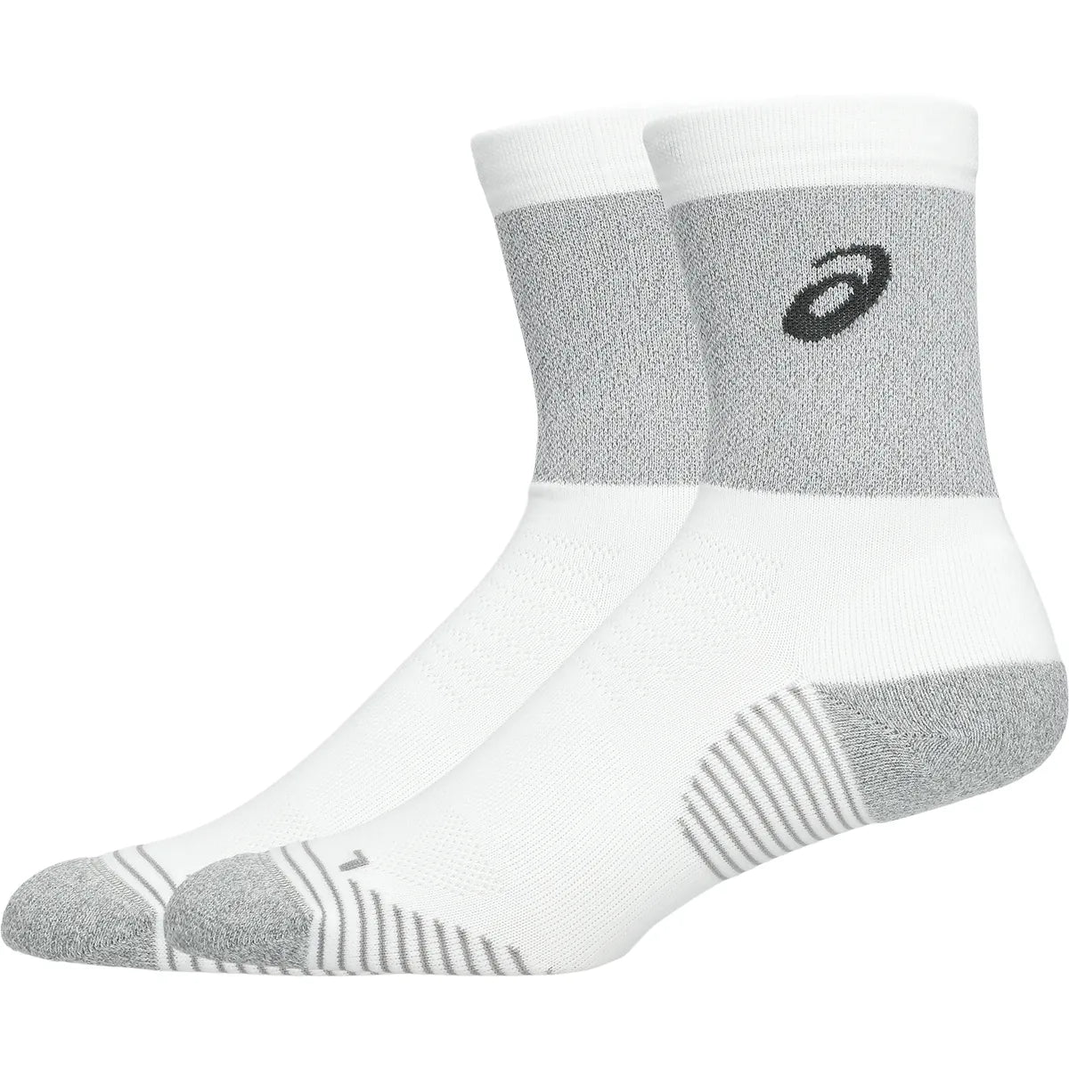 Paar Asics Lite Run Sokken (Enkel)