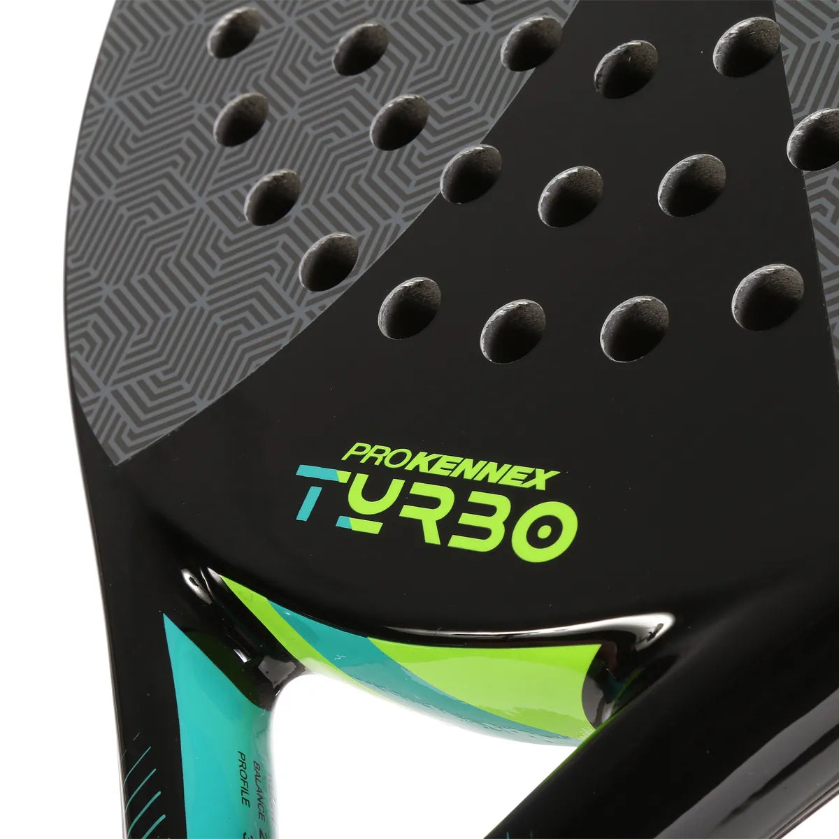 Padelracket Pro Kennex Turbo Green