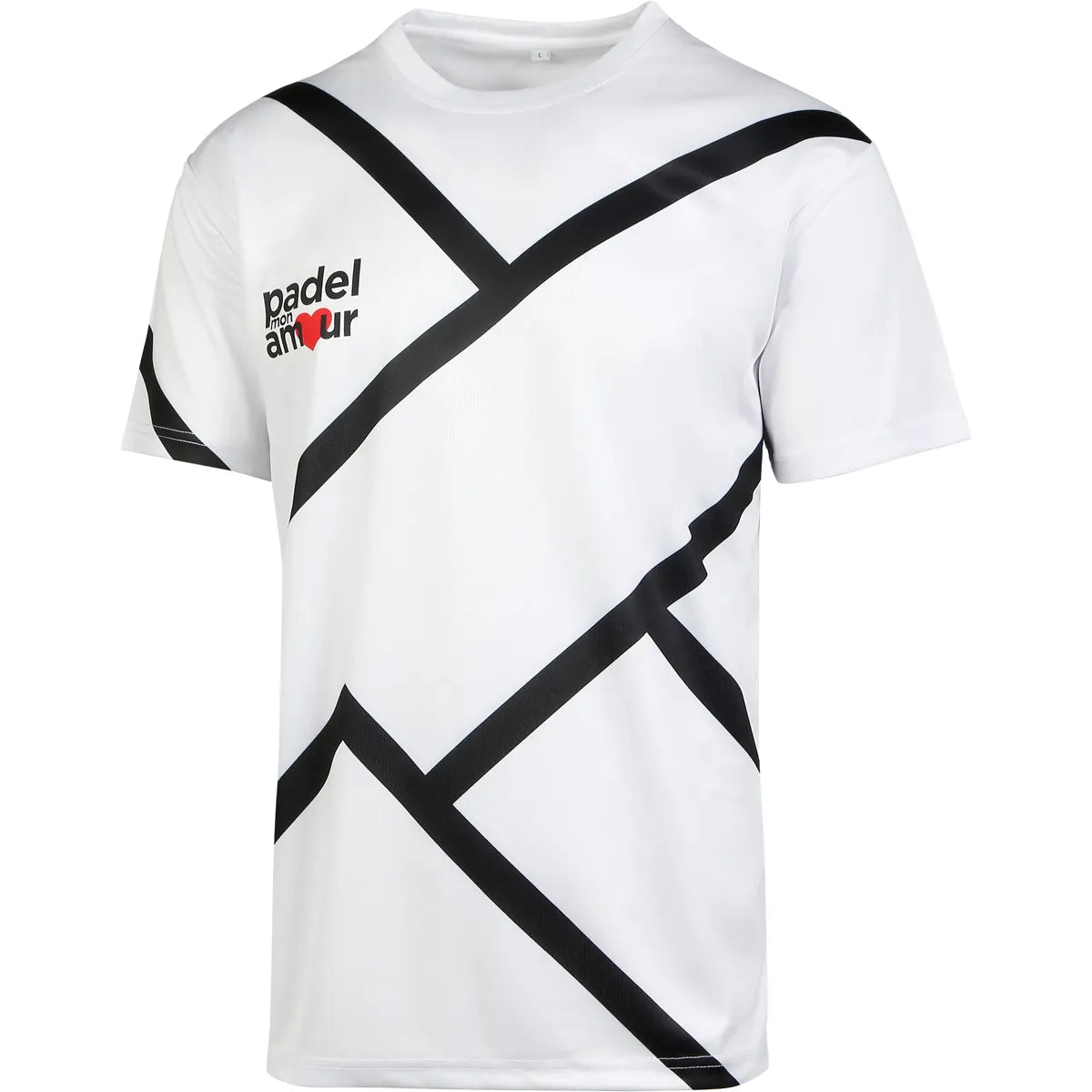 T-Shirt Player Padel Mon Amour