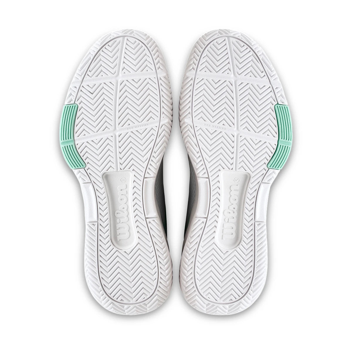 Wilson Dames Courtglide Schoenen Alle Ondergronden
