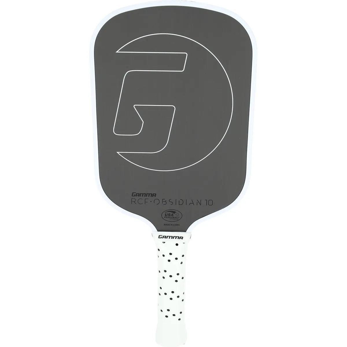 Pickleballracket Gamma Rcf Obsidian 10