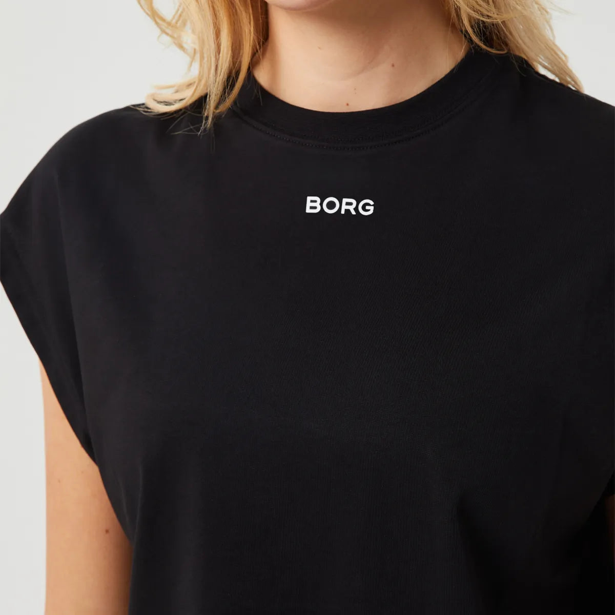 T-Shirt Bjorn Borg Dames Boxy
