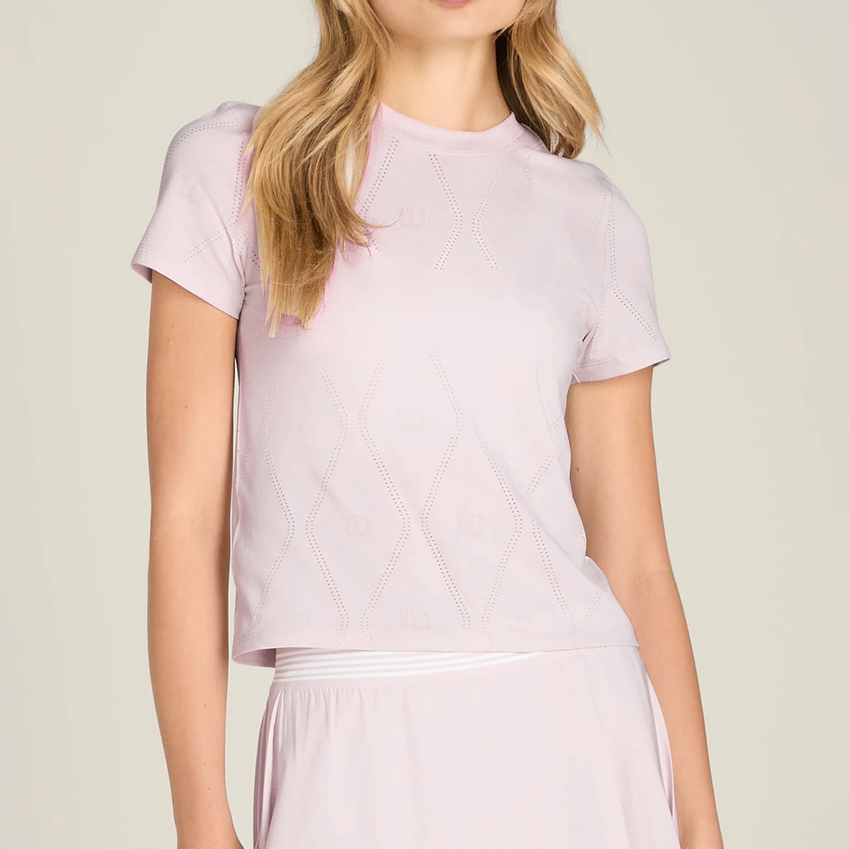 Wilson Dames T-Shirt Naadloos Korte Mouw