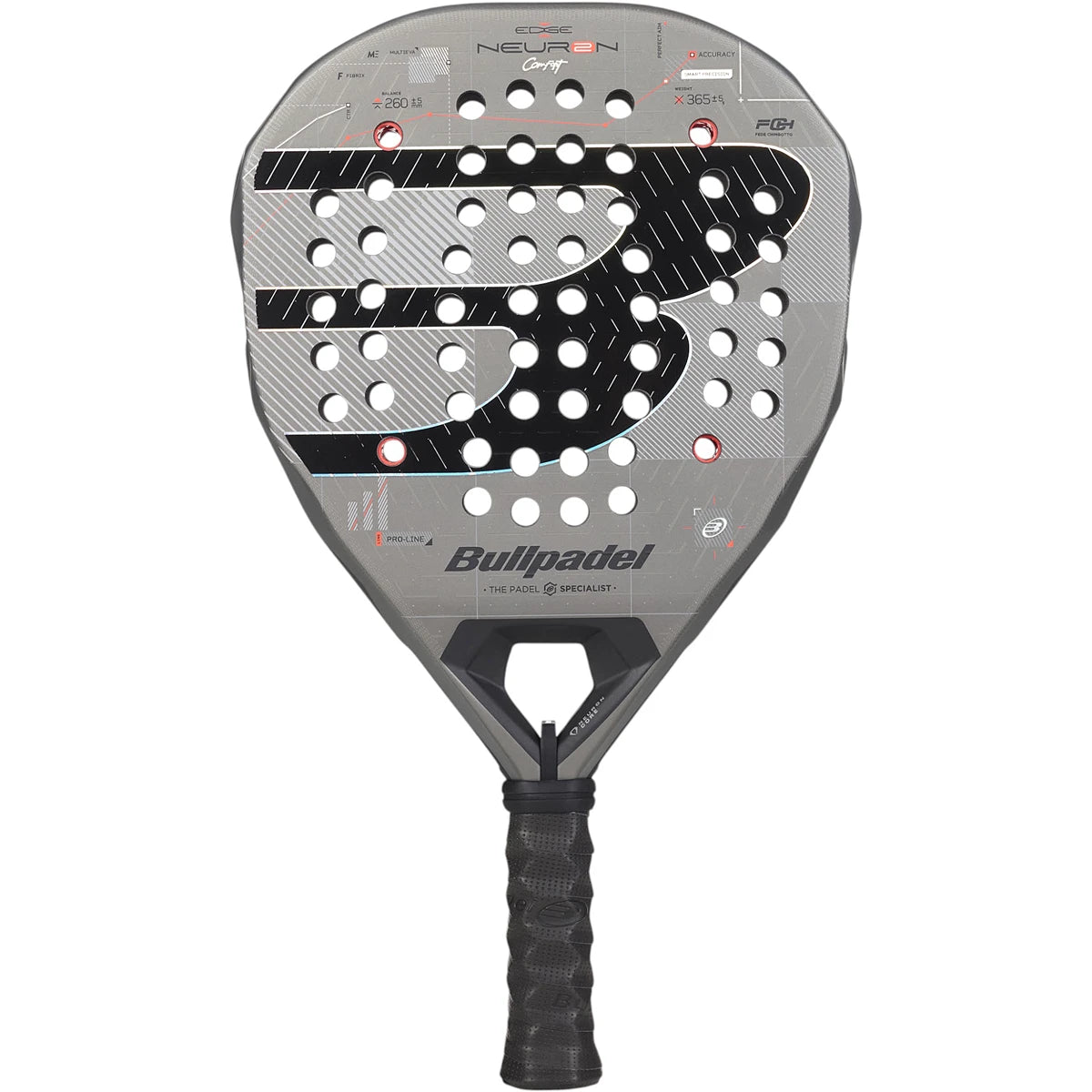 Padelracket Bullpadel Neuron 02 Edge Comfort 27