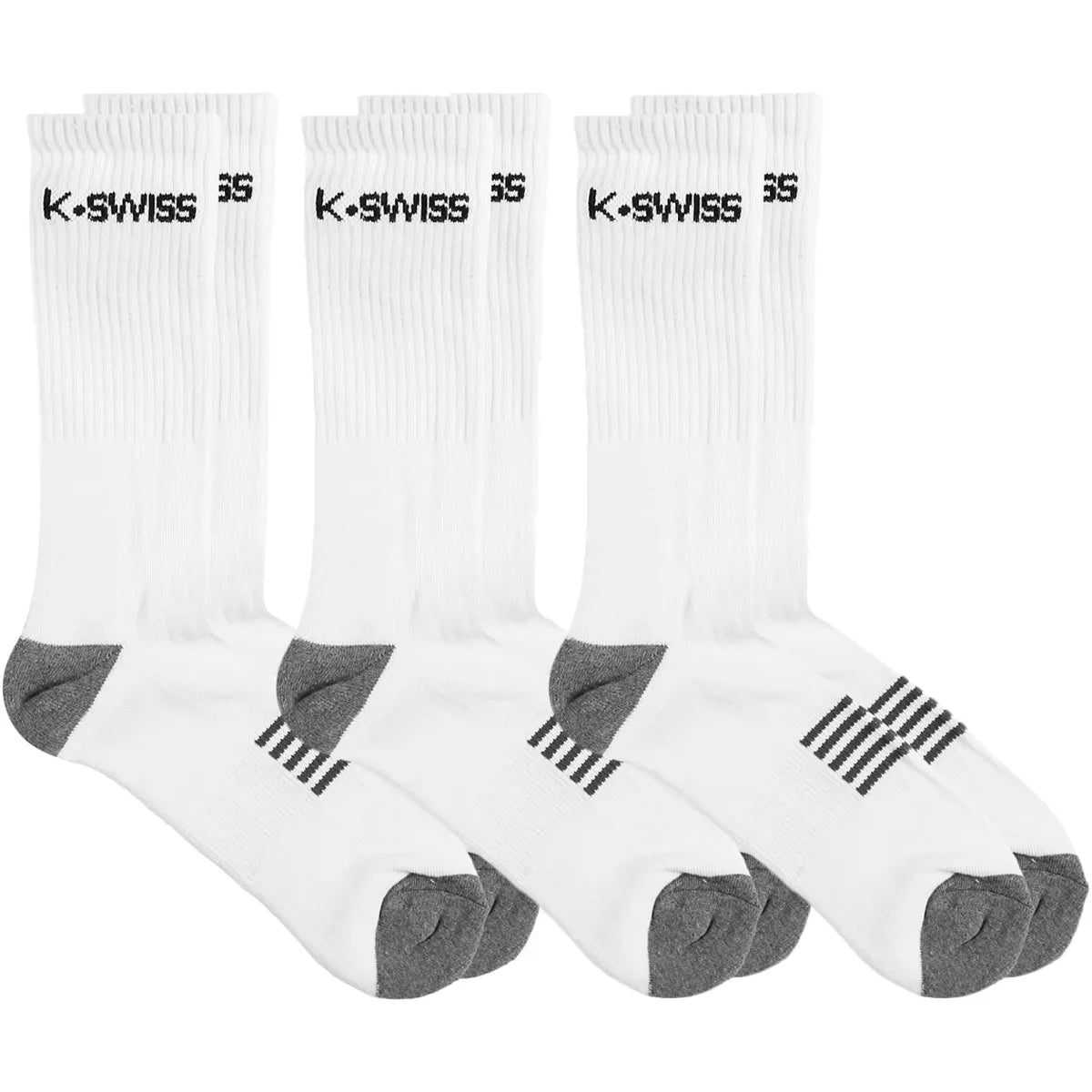 3 Paar K-Swiss Sport Sokken (Mid)