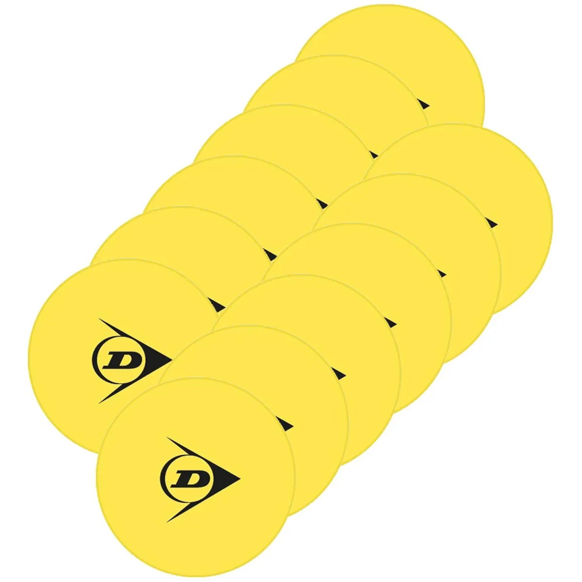 Set van 12 Dunlop Doelen