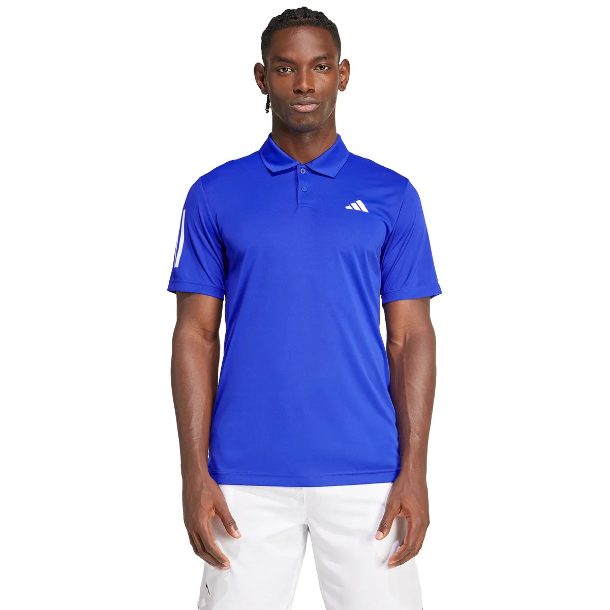 Polo adidas Club 3 Strepen