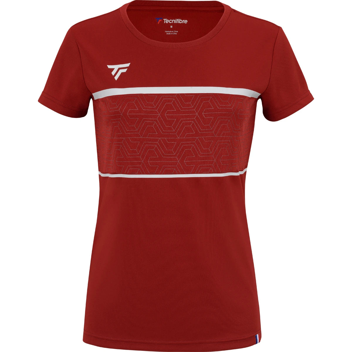 T-Shirt Tecnifibre Junior Meisje Team Tech