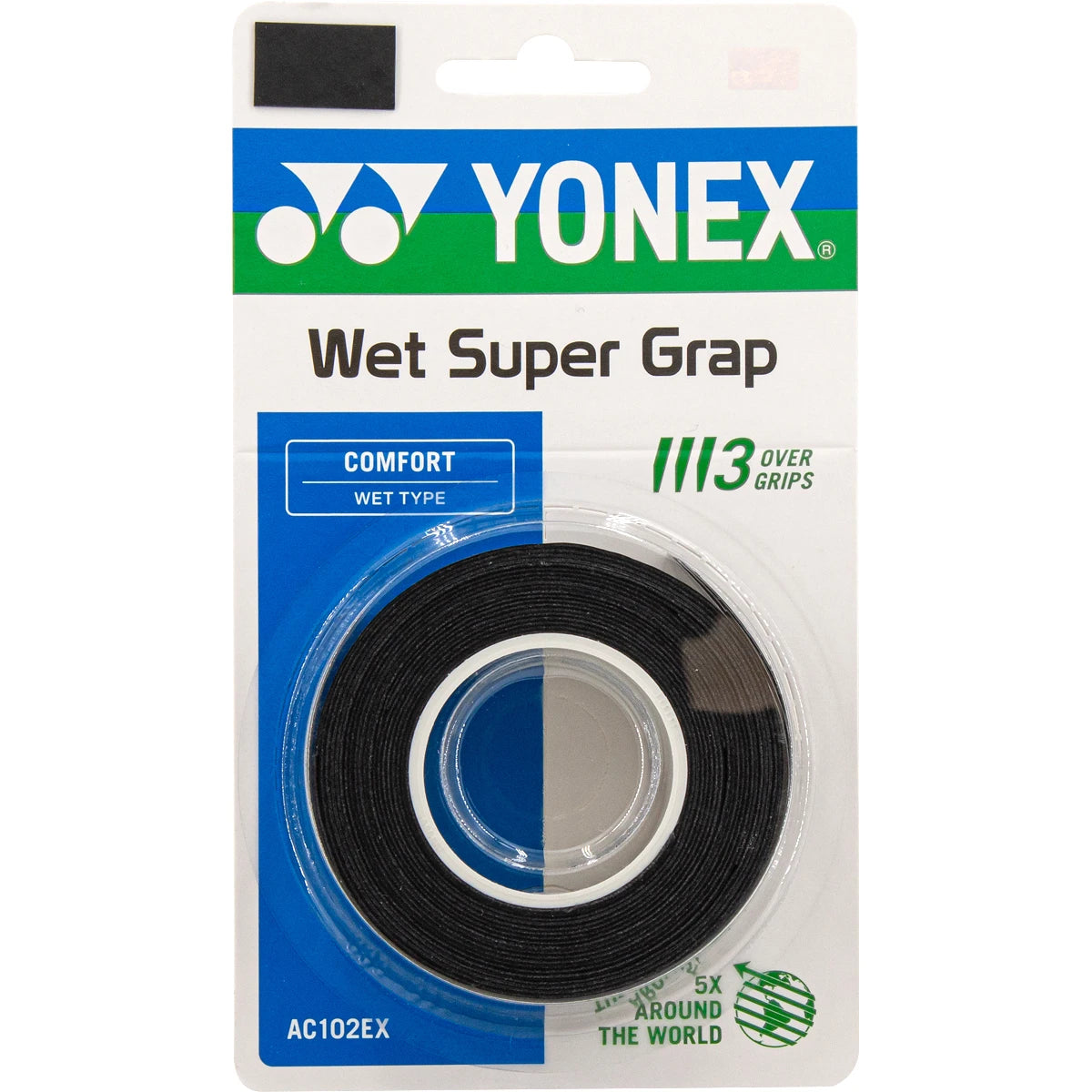 Overgrips Yonex Super Grap Ac102 X3