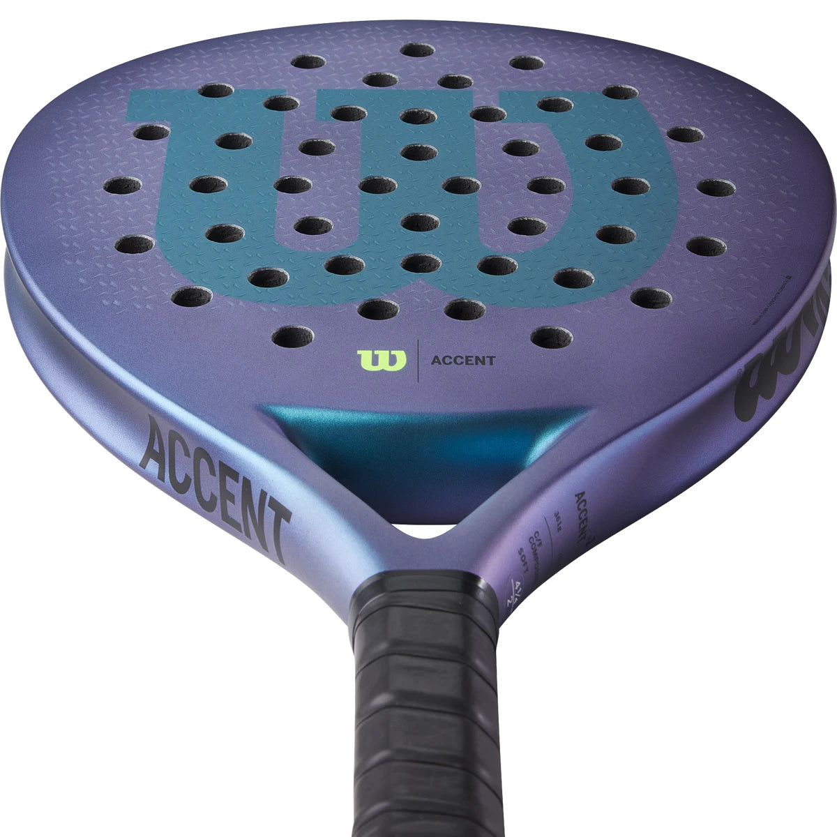 Padelracket Test Wilson Accent Padel
