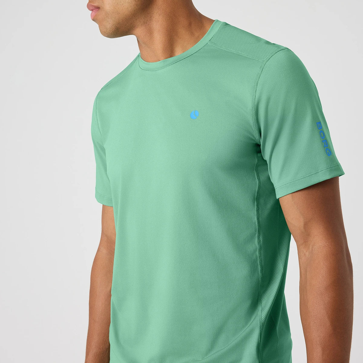T-Shirt Bjorn Borg Ace Mesh Paneel