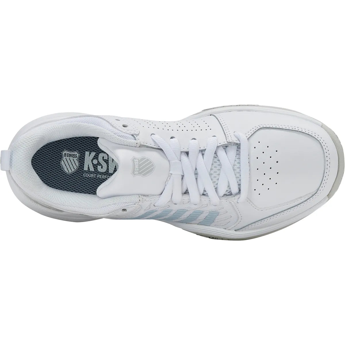 K-Swiss Dames Court Express 2 Schoenen alle ondergronden