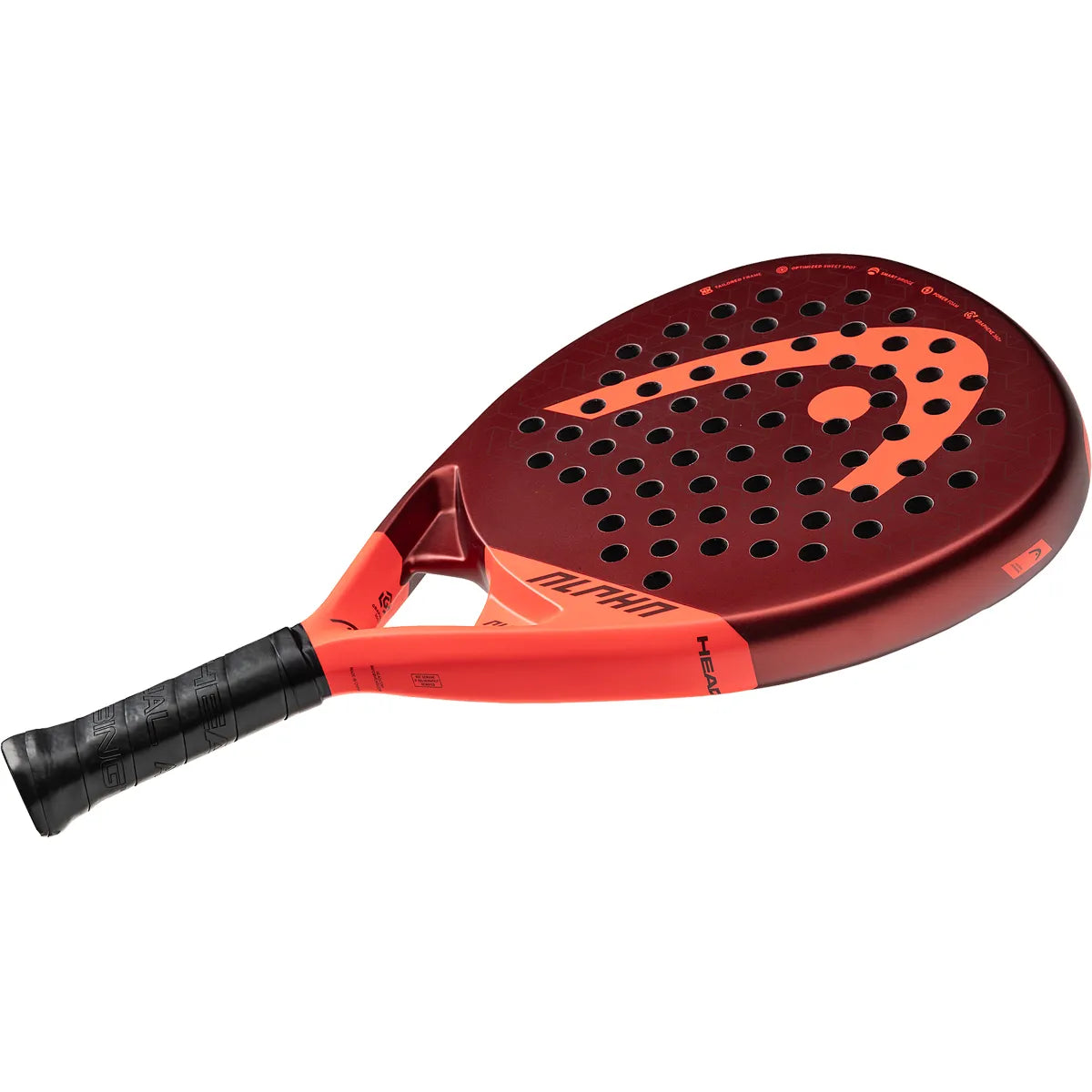 Padelracket Head Alpha Plus 2025 Edition Limitee
